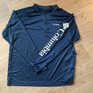 Columbia PFG Half Zip